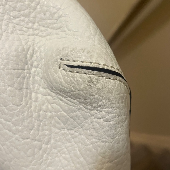 KATE SPADE *REHAB* RIVA ROAD SCOTTY CIPRA LEATHER SATCHEL BAG - Picture 11 of 12